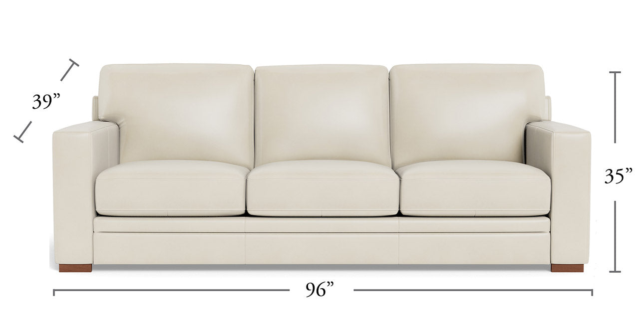 Dillon Leather Sofa Collection